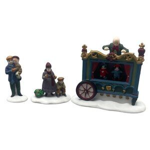 Vintage Collection "The Old Puppeteer" Figurine Set READ